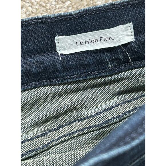 FRAME Women’s Size 34 Le High Flare Dark Wash Jeans LHF712 - Picture 6 of 11